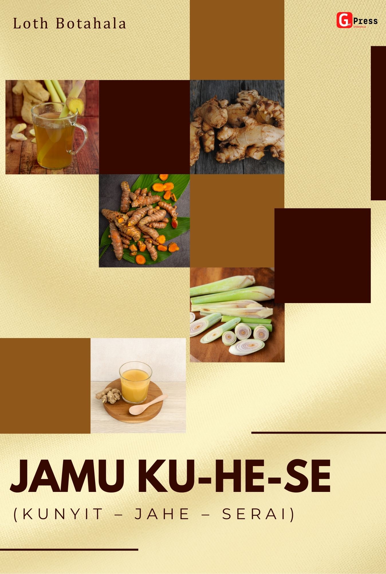 Jamu Ku-He-Se (Kunyit – Jahe – Serai)